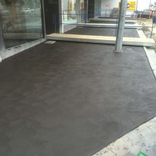 Local council / commercial footpath concreting in Melbourne by Genform Concrete